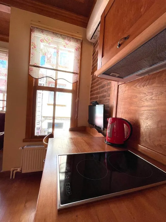 Authentic Turkish Home Studio Room Istanbul Lägenhetshotell