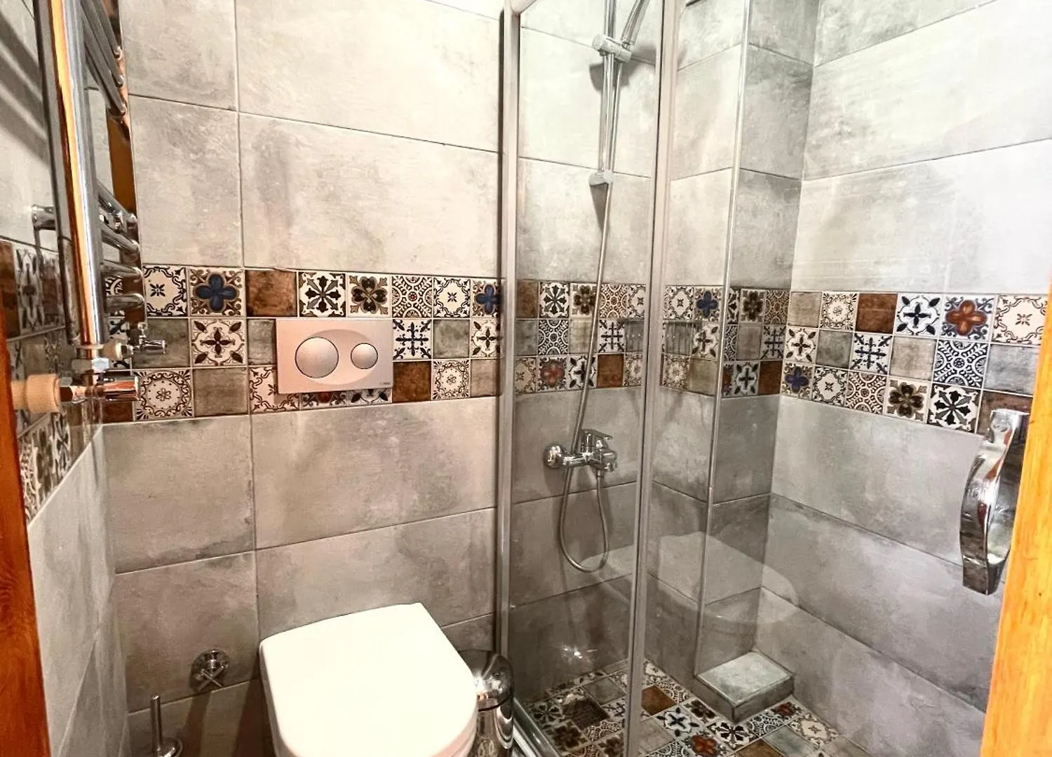 Lägenhetshotell Authentic Turkish Home Studio Room Istanbul