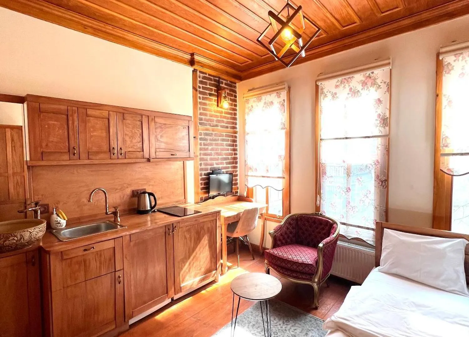 Authentic Turkish Home Studio Room Provincia di Provincia di Istanbul Aparthotel